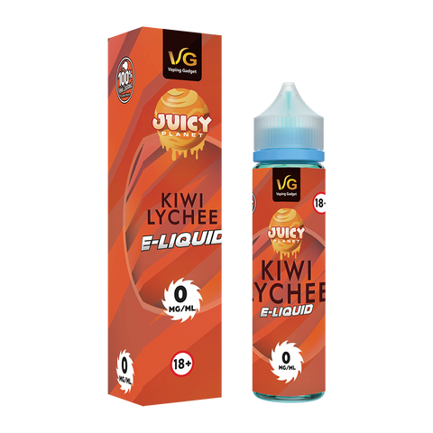 Kiwi Lychee E-liquid