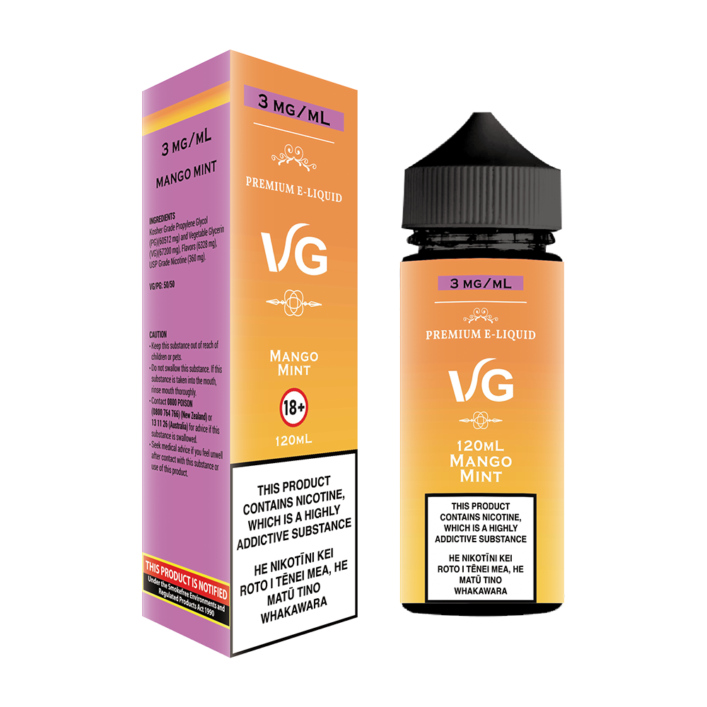 Mango Mint E-liquid