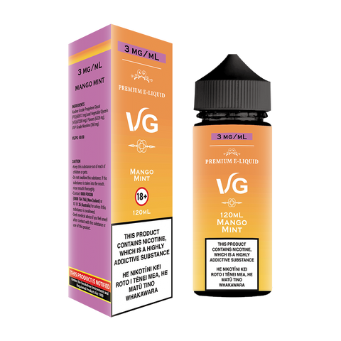 Mango Mint E-liquid