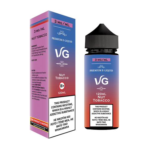 Nut Tobacco E-liquid