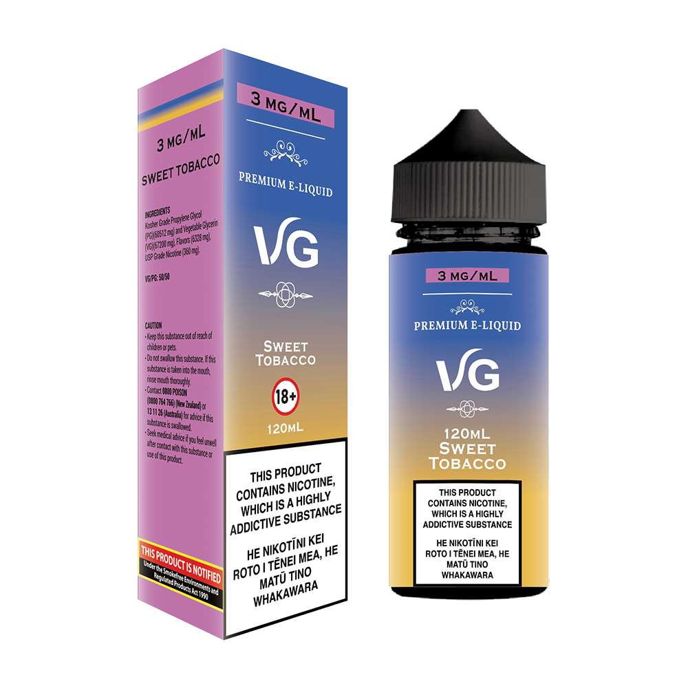 Sweet Tobacco E-liquid