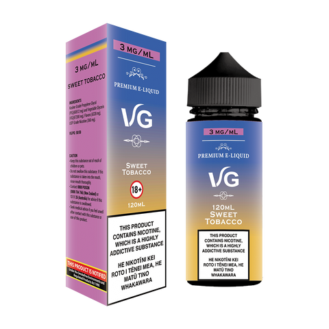 Sweet Tobacco E-liquid