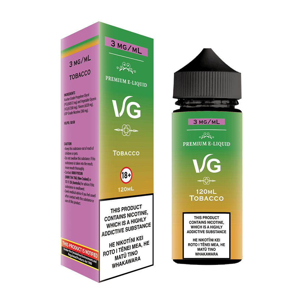 Tobacco E-liquid