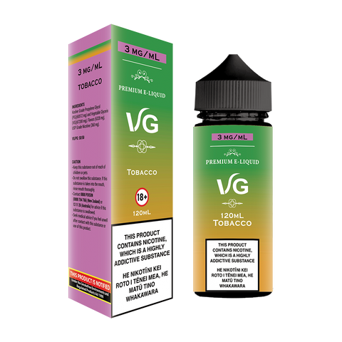 Tobacco E-liquid