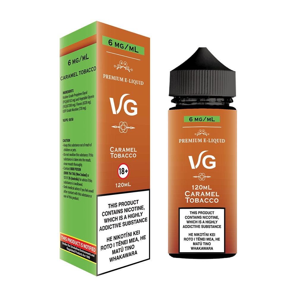 Caramel Tobacco E-Liquid