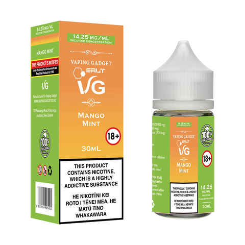 Mango Mint Nicotine Salt E-liquid