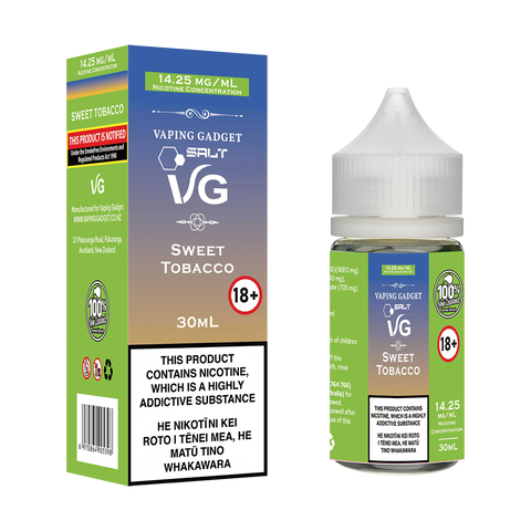 Sweet Tobacco Nicotine Salt E-liquid