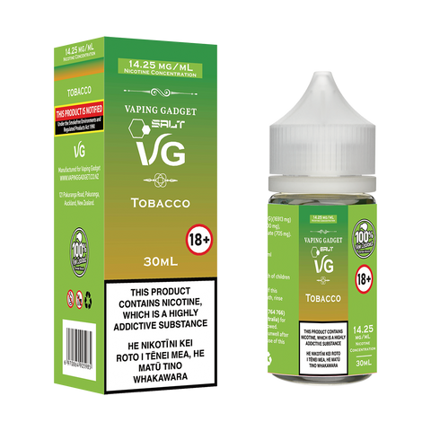 Tobacco Nicotine Salt E-liquid