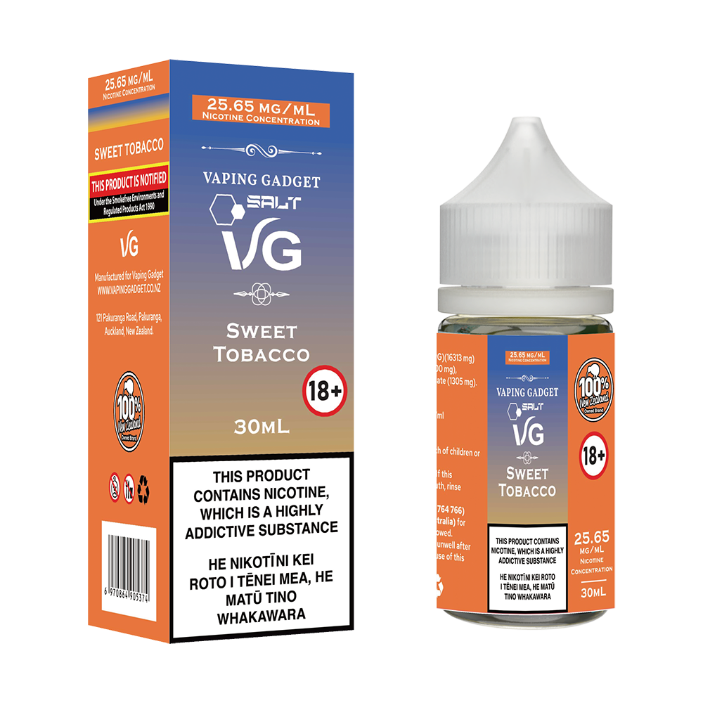 Sweet Tobacco Nicotine Salt E-liquid