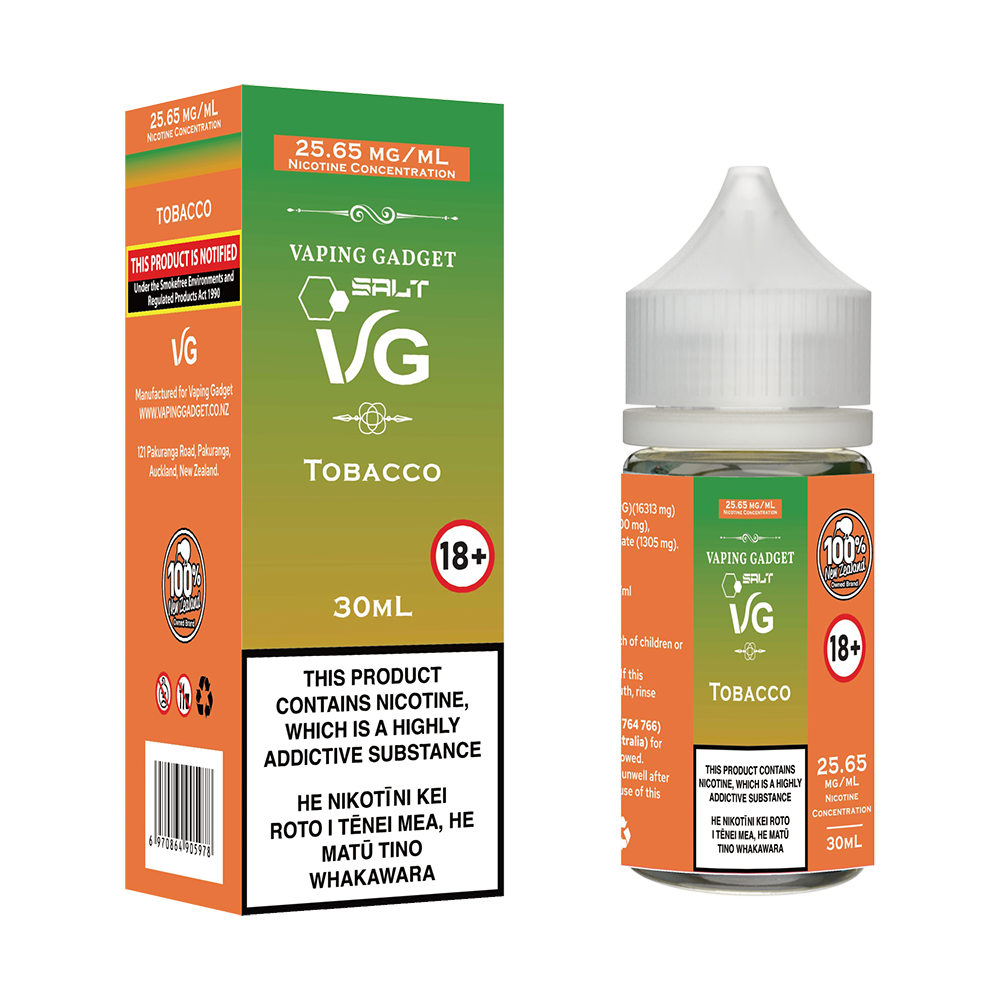 Tobacco Nicotine Salt E-liquid