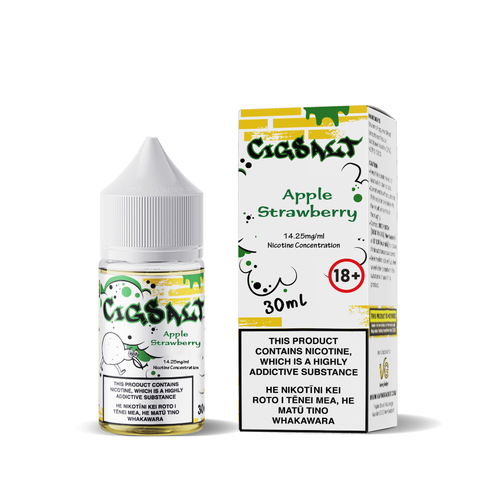 Apple Strawberry Nicotine Salt E-Liquid