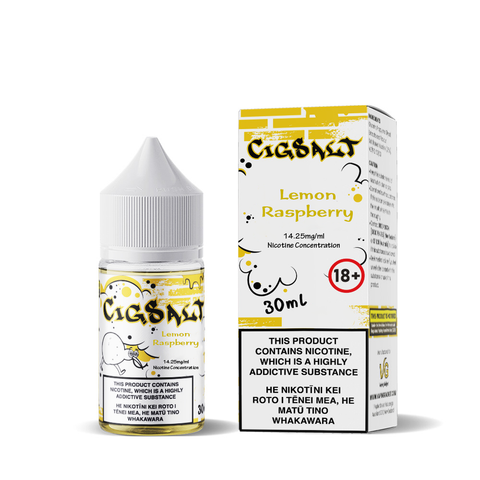 Lemon Raspberry Nicotine Salt E-Liquid