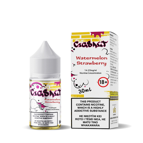 Watermelon Strawberry Nicotine Salt E-Liquid