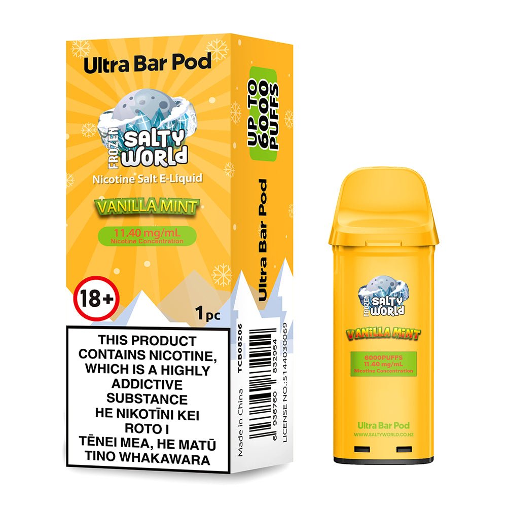 Ultra bar Replacement Pod 20mg | Shosha Vape NZ